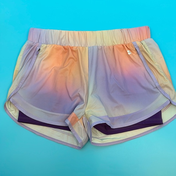 Sweaty Betty On Your Marks Running Shorts - 4”, Built-In Shorts - Picture 2 of 7